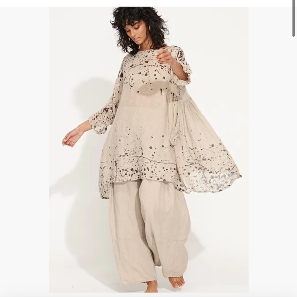 Banana Blue (Australia) linen tunic